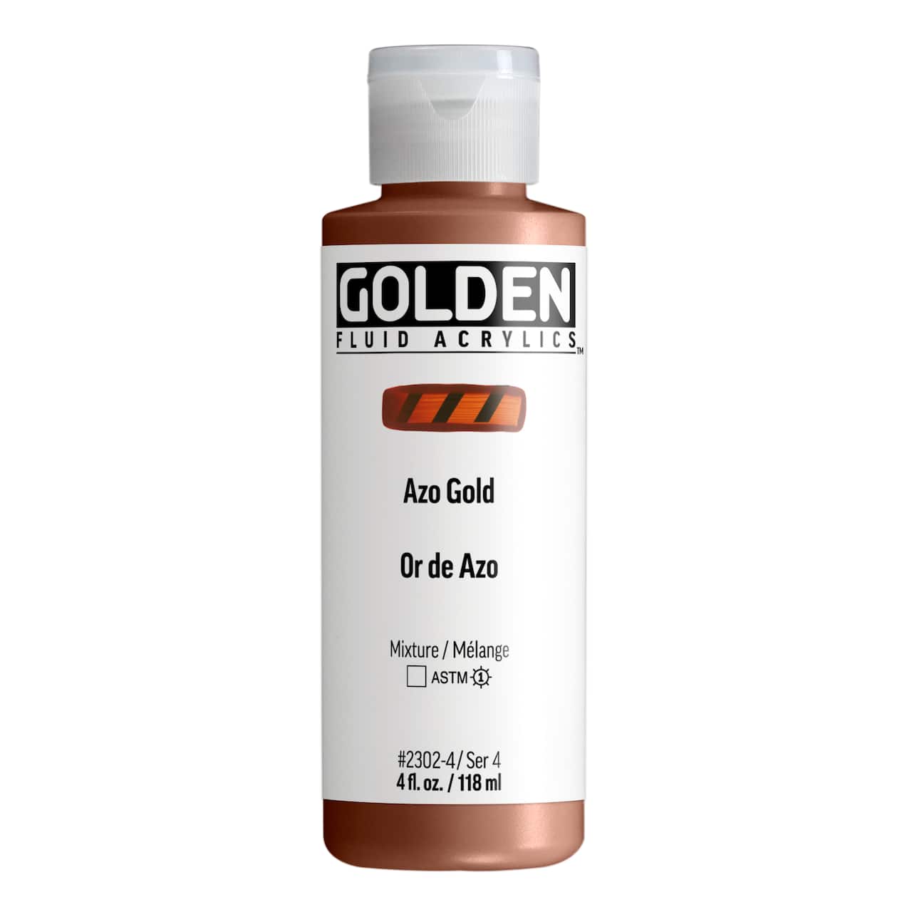 Golden® 4oz. Fluid Acrylics
